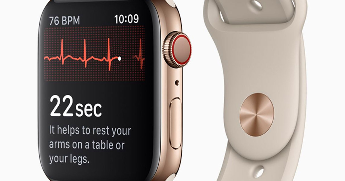 ECG su Apple Watch