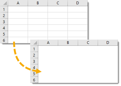 Rimuovere griglia Excel