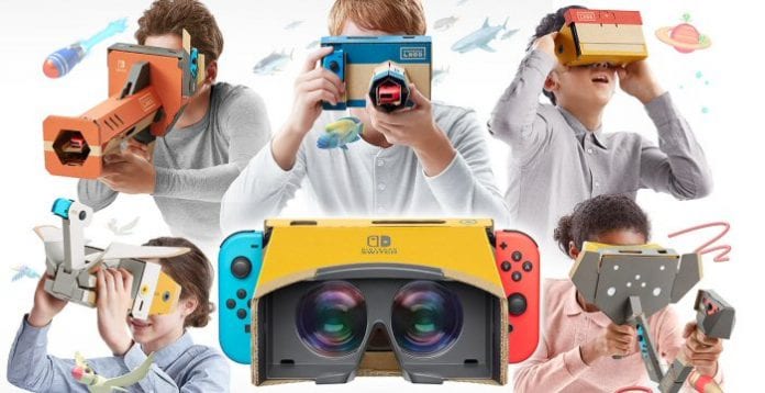 Nintendo Labo: Kit VR