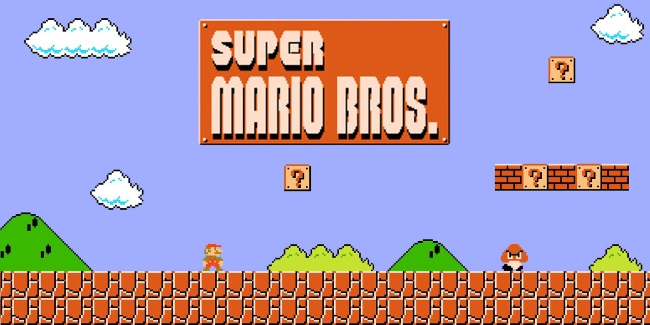 Super Mario Bros per Commodore 64