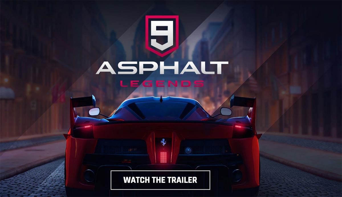 Asphalt 9 Xbox live